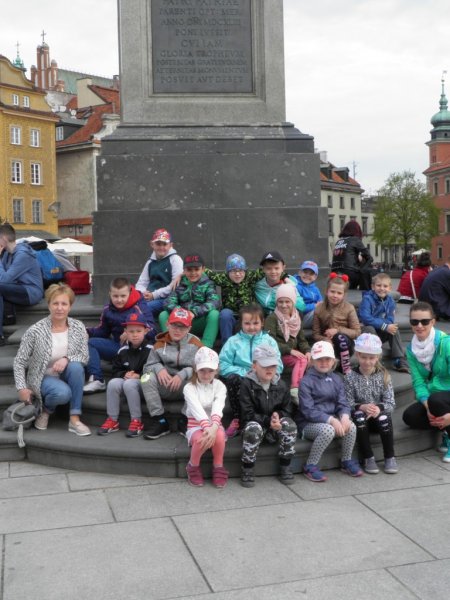 Wycieczka klasy I Wa-wa